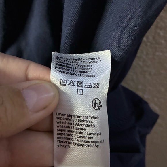 Lacoste Men's Navy Graphic T-Shirt XXL - Picture 14 of 15